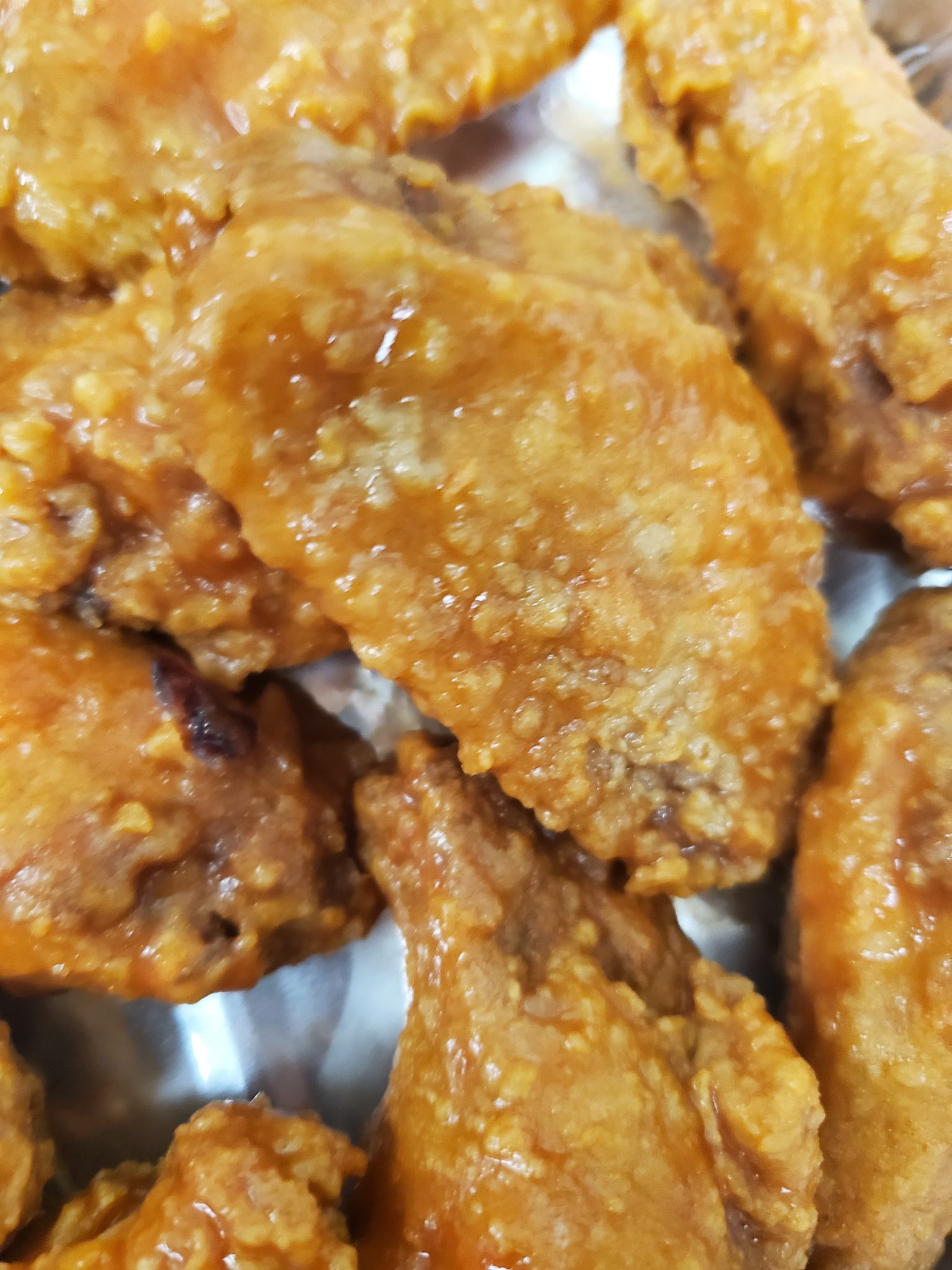 breaded wings Ricki Jo's